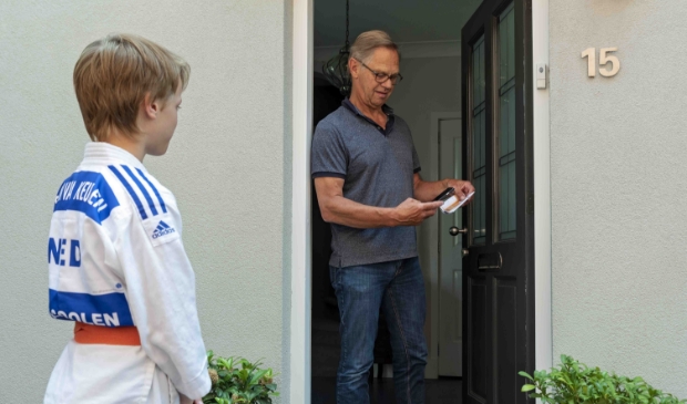 <p>Loten koop je door een QR-code te scannen.</p>