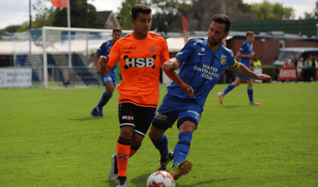 0-5 nederlaag voor de Volendammers.