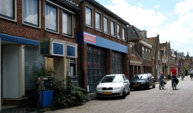 Garage Steur wordt omgebouwd naar woningbouw.