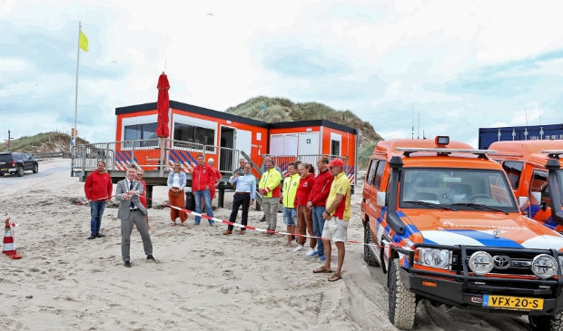 Woensdag 1 juli werden de voertuigen en de nieuwe post officieel overgedragen aan de Schoorlse brigade.