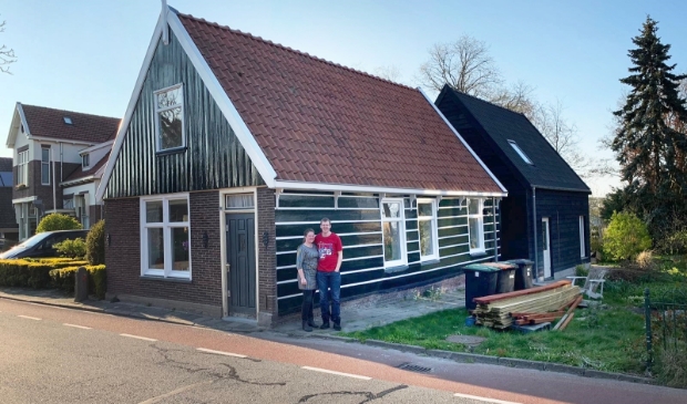Jelle en Melissa uit Enkhuizen voor hun energieneutrale woning.