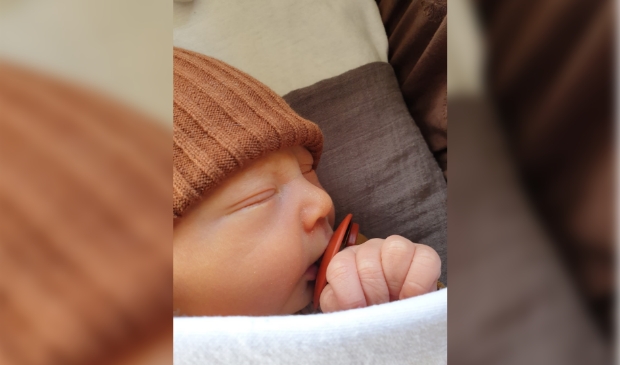 Maev is de baby van de maand
