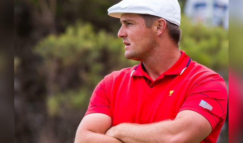 Bryson Dechambeau kweekte aardig wat spieren in de coronapauze.