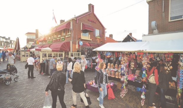 Voorlopig geen braderie meer in Egmond aan Zee.