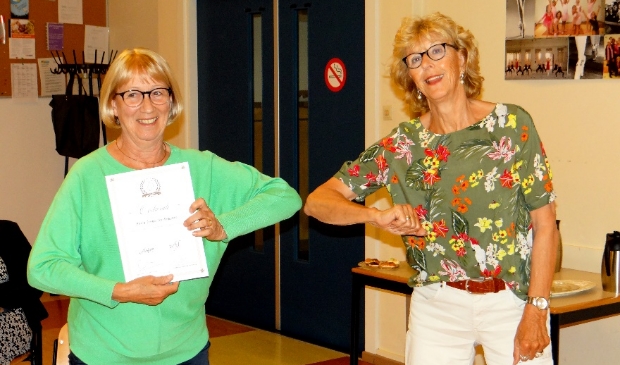 Maria werd gehuldigd door Koor Allure.