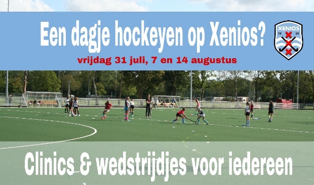 Dagje hockeyen op Xenios