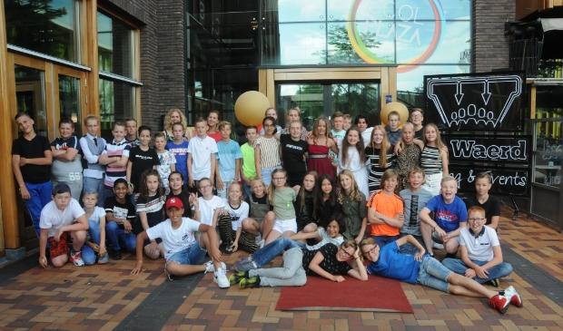 De groepen 8 van basisschool de Vlindertuin uit Heerhugowaard zijn donderdag 2 juli dan echt uitgevlogen.