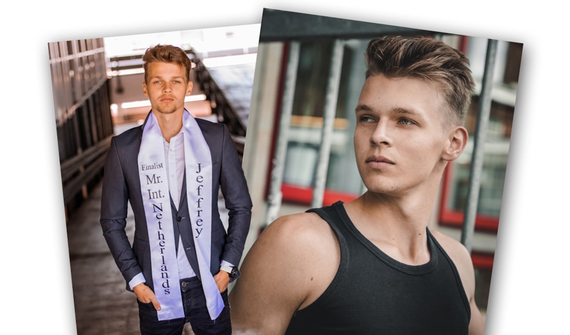 Wordt Jeffrey Rens Mister International Netherlands?