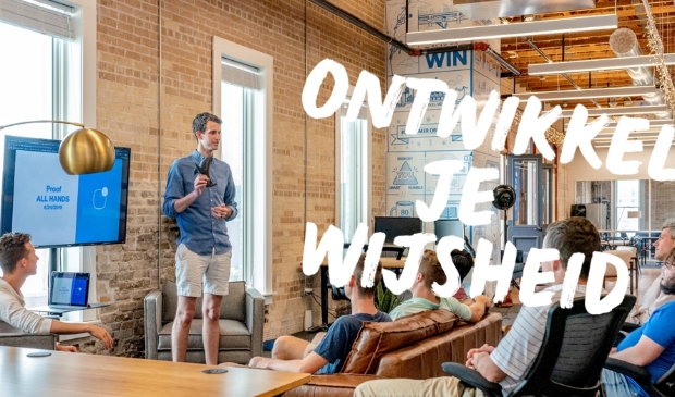 Alle trainingen worden deze keer online gegeven via Teams.