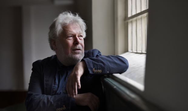 Organist Theo Jellema