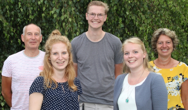 Het bestuur van Wielerronde Obdam.