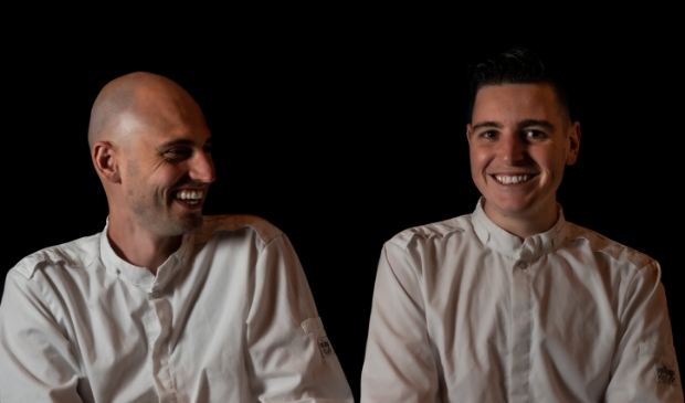 <p>Alex Karten en Nick Hijnen vóór corona.</p>