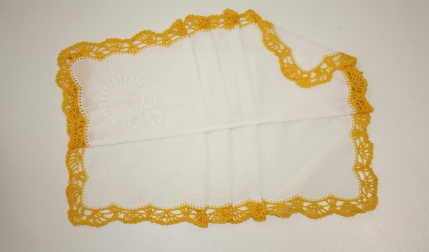 DDR-zakdoek, lapje van Anke