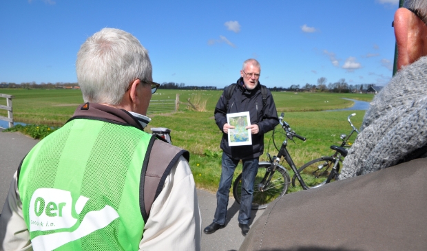 De Oer-IJ excursies zijn weer hervat.
