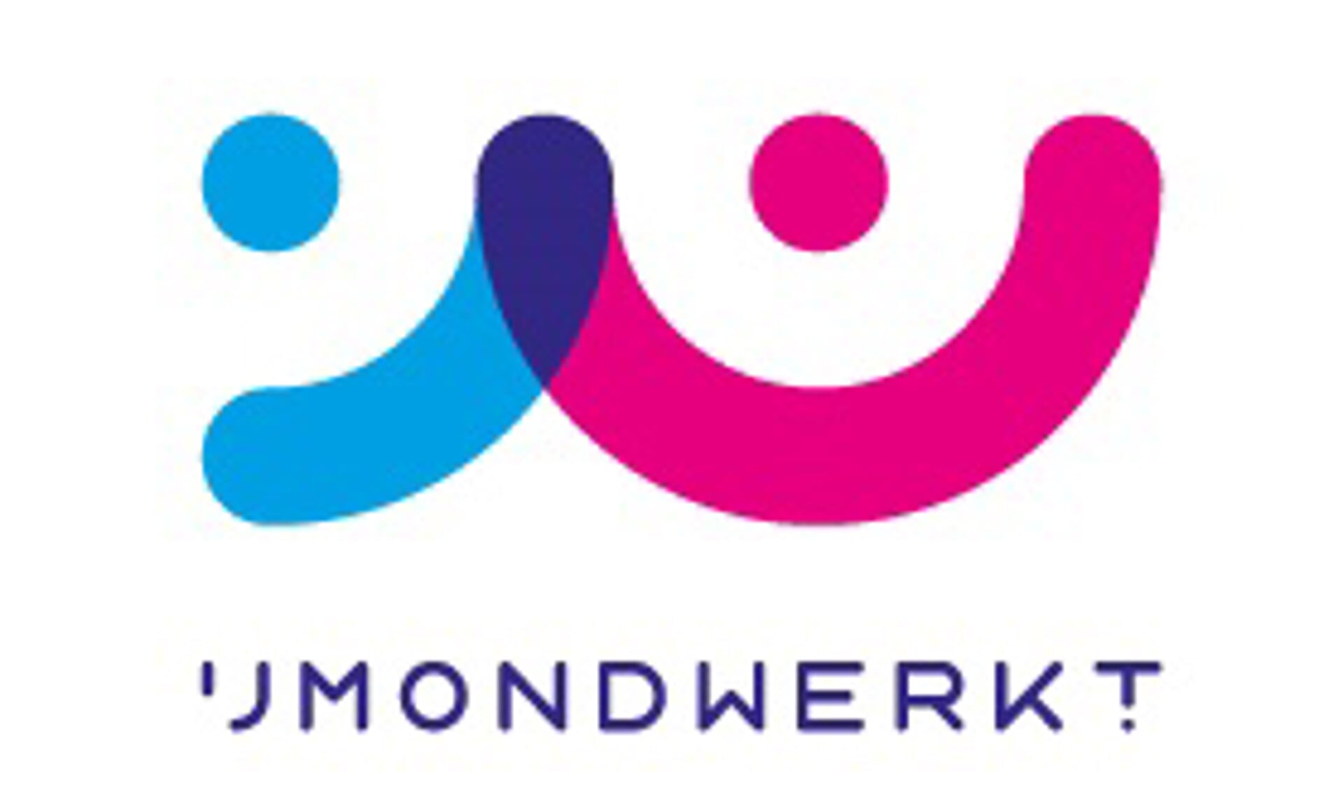 Het logo van IJmond Werkt!