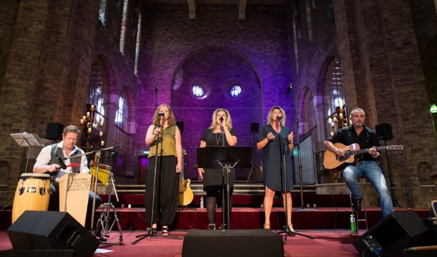 De band Fonk treedt 26 juli op in De Oude Keuken.