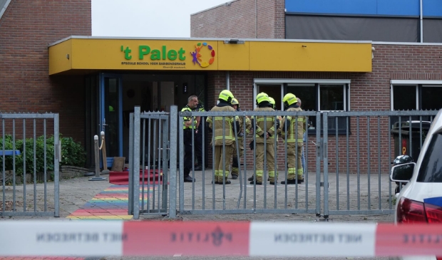 Politie en brandweer onderzoeken woensdagavond hoe het kon gebeuren.