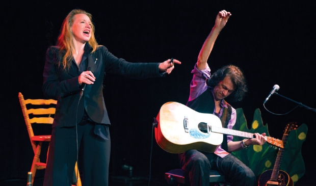 Micheline van Hautem en Erwin van Ligten komen met de voorstelling 'ode aan Ramses Shaffy'