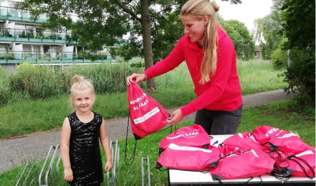 Gratis beweegtas voor Alkmaarse jeugd.