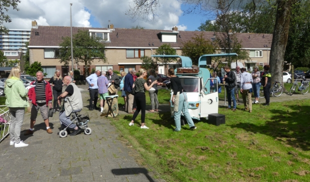 Afgelopen dinsdag was de eerste drukbezochte bewonersbijeenkomst.