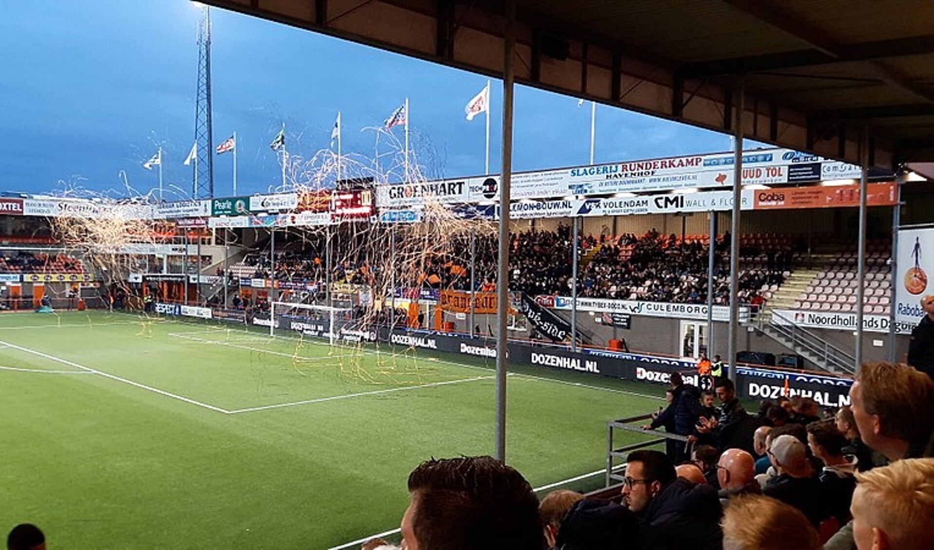 Publiek welkom bij start voorbereiding FC Volendam.