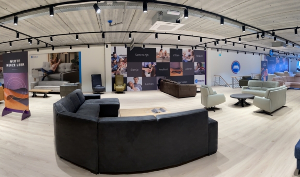 <p>Prisofas nieuw op woonboulevard in Alkmaar</p>