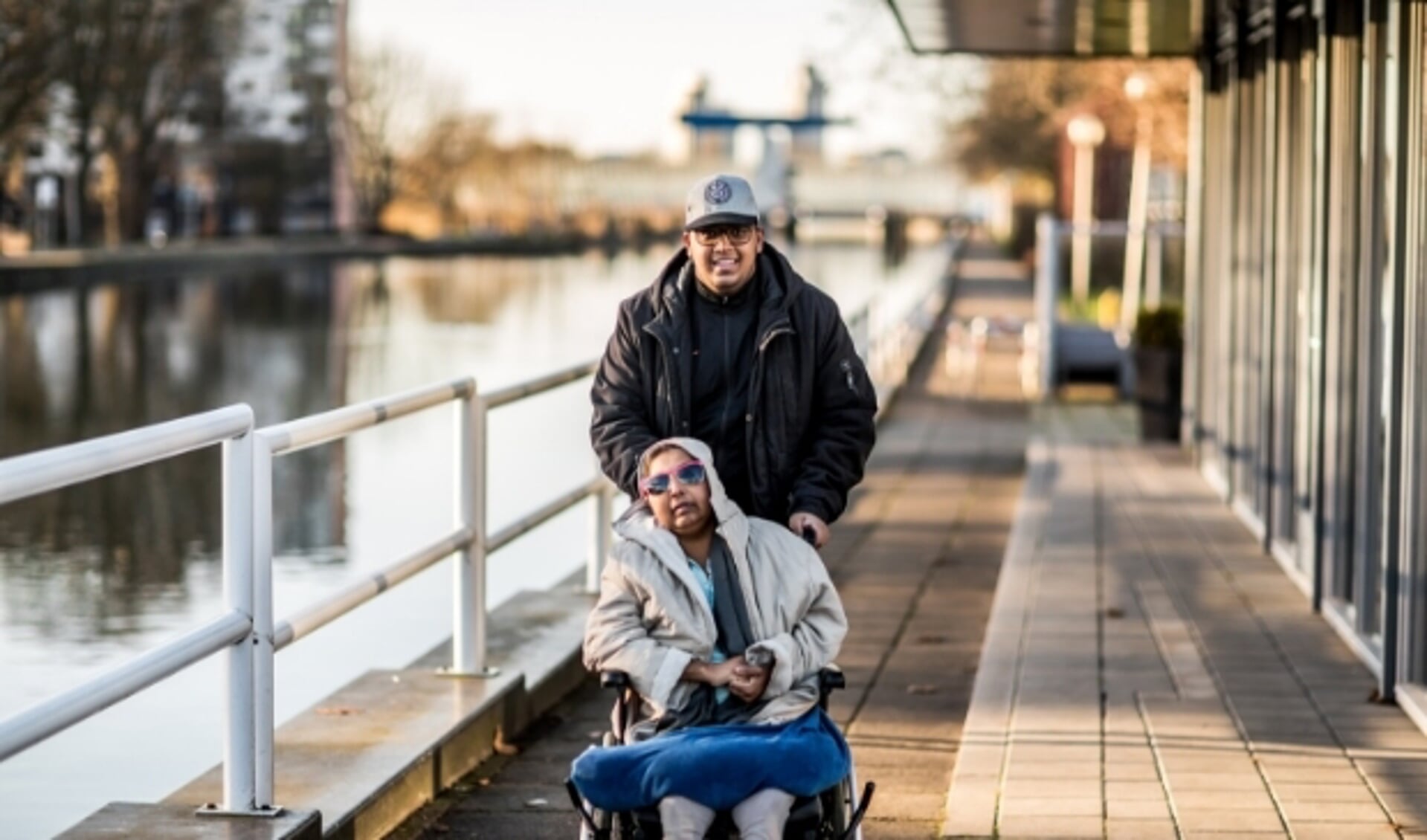 Mantelzorgers kunnen de jaarlijkse mantelzorgwaardering weer aanvragen. Foto: Pexels.com