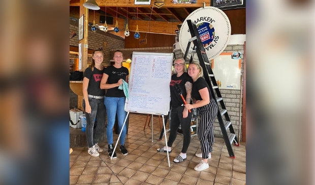 Kantine weer bijna open.