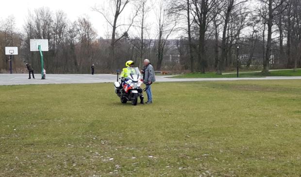 Extra handhaving in 't Veldpark.