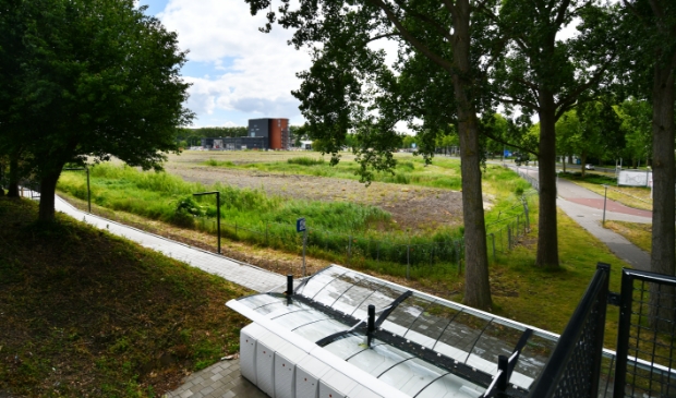 Het Kogerveld krijgt veel woningen erbij de komende jaren, onder meer op deze bouwlocatie.