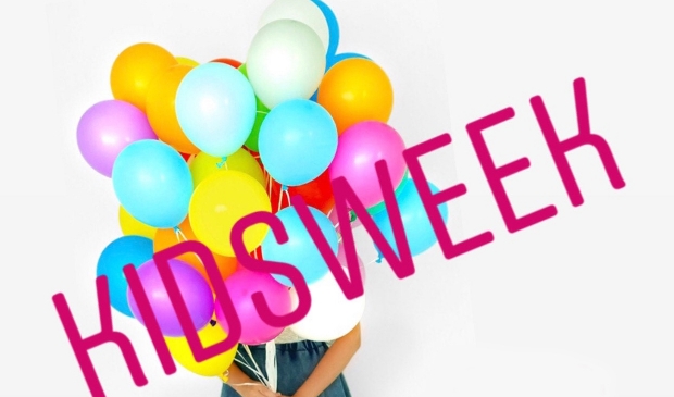 Vanaf 20 juli kan de jeugd terecht bij Kidsweek.