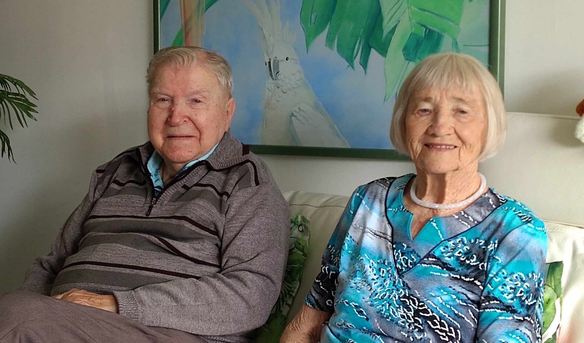 De heer en mevrouw Hendriks zijn 65 jaar getrouwd; bijna hun hele huwelijk woonden zij op Curaçao.