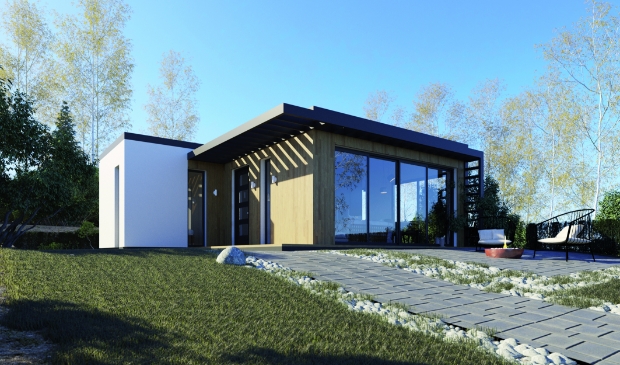 Te koop: een mooie vakantiewoning in Ursem.