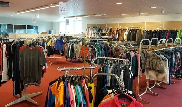 Stichting Kledingbank Groene Hart hoopt via de nieuwe site nog meer mensen kleding te kunnen geven. Foto ter illustratie. Gemaakt door: Geke Pluimers 