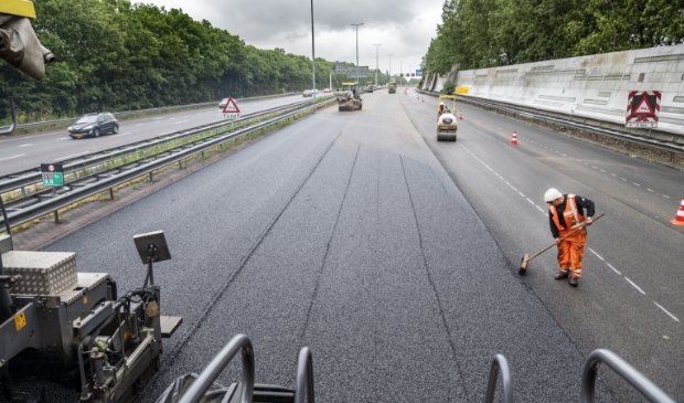 Onderhoud A10 Noord.