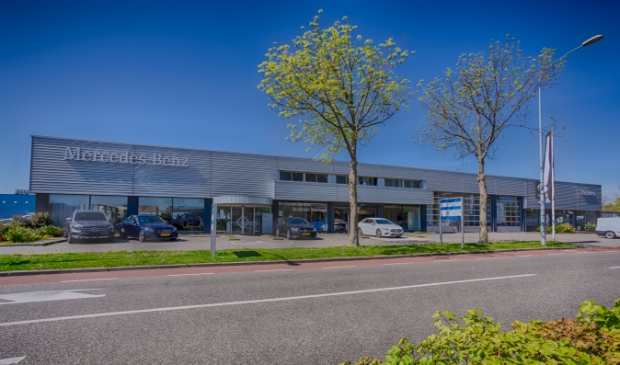 Nieuwe service concept van Mercedes-Benz in Hoorn.