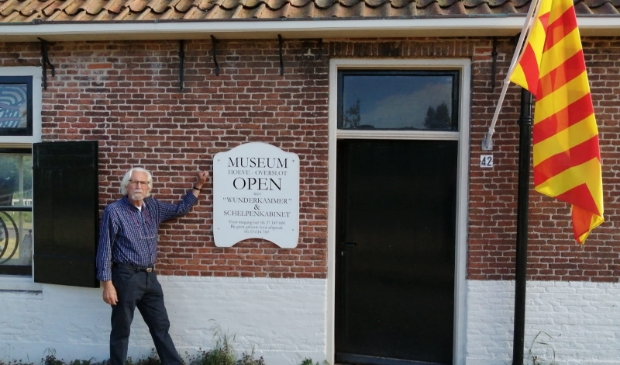 Bezoekers weer welkom in museum Hoeve Overslot.