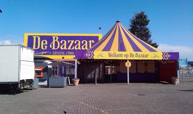 Vanaf dit weekend mondkapjes dragen op De Bazaar.