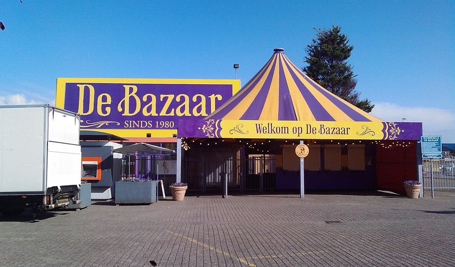 Vanaf dit weekend mondkapjes dragen op De Bazaar.