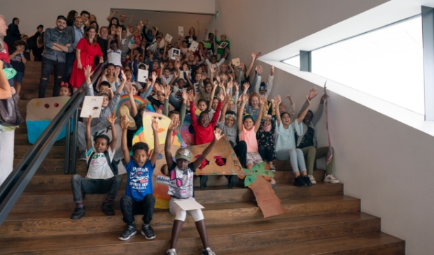 Leerlingen van de SKC Zomerschool 2019.