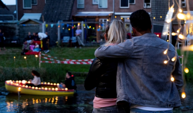 <p>Geen lichtjes dit jaar</p>
