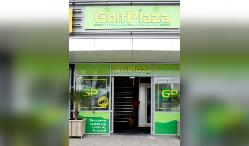De huidige vestiging van Golfplaza in Amsterdam gaat per 1 oktober sluiten.