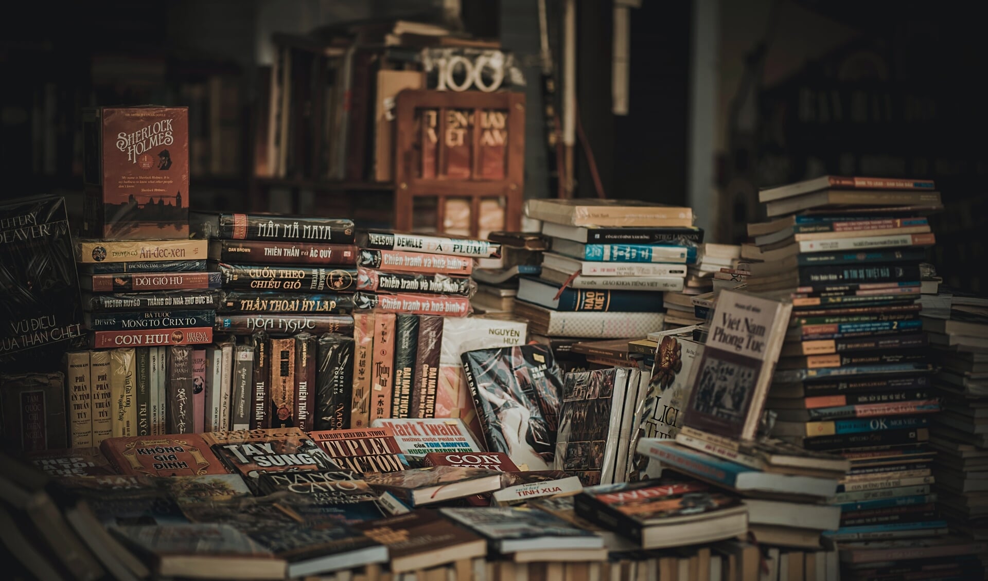 Boekenmarkt De Rijp (Foto: door Min An via Pexels)