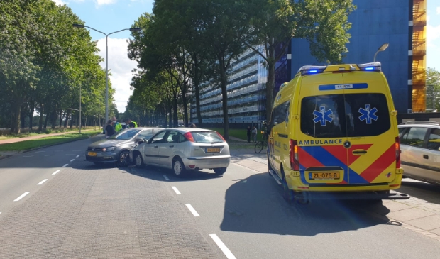 <p>Aanrijding met gevolgen. </p>