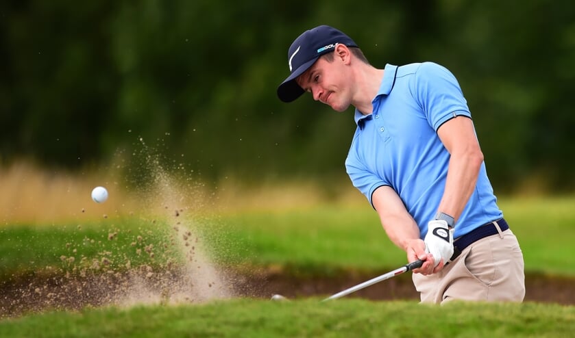 Daan Huizing laat zich weer eens zien op de European Tour.