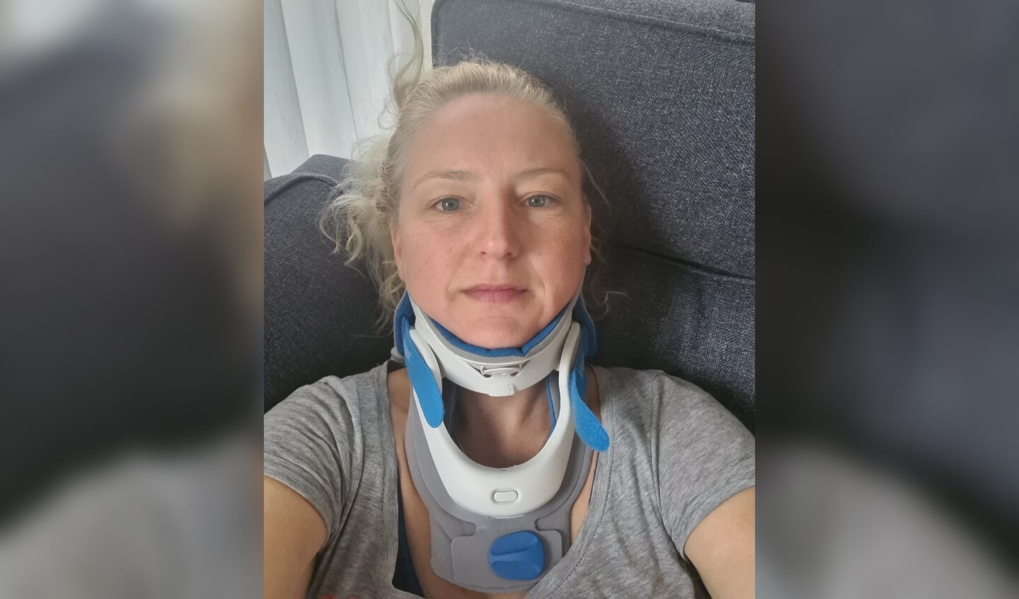 Marina van der Kruis hoopt met heel haar hart dat een operatie mogelijk wordt gemaakt. 