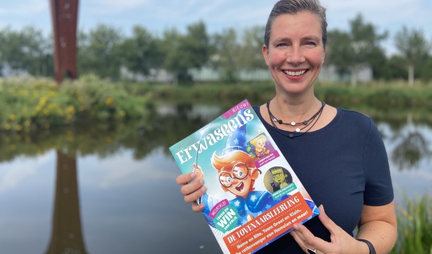<p>Rikky Schrevers drijfveer om een eigen tijdschrift uit te geven is om haar jongste dochter meer leesplezier te geven. </p>