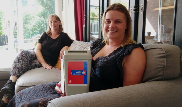 Fleur heeft zich zelf altijd voor KWF Kankerbestrijding ingezet.