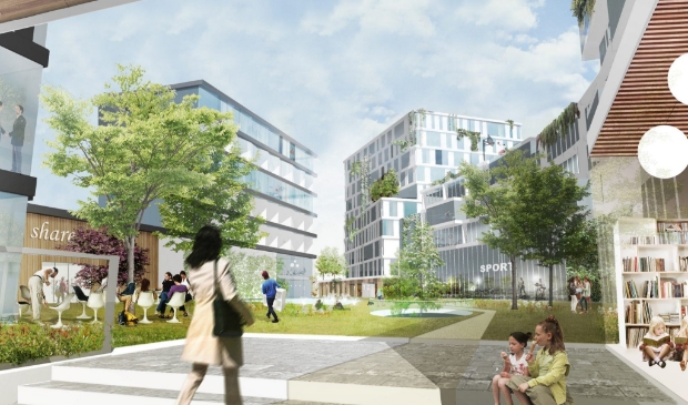 <p>Een impressie van MicroCity The Future. (Foto: Alkmaar.nl)</p>
