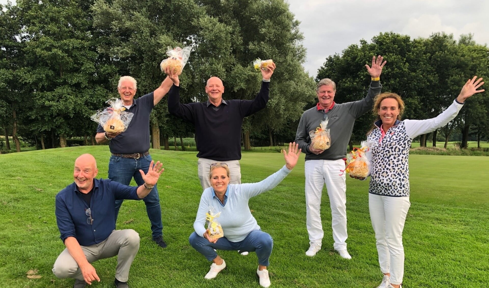 Winnaars van de wedstrijd op 16 juli.